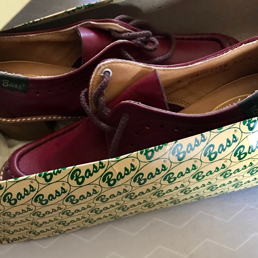 Vintage Bass Loafer Heels